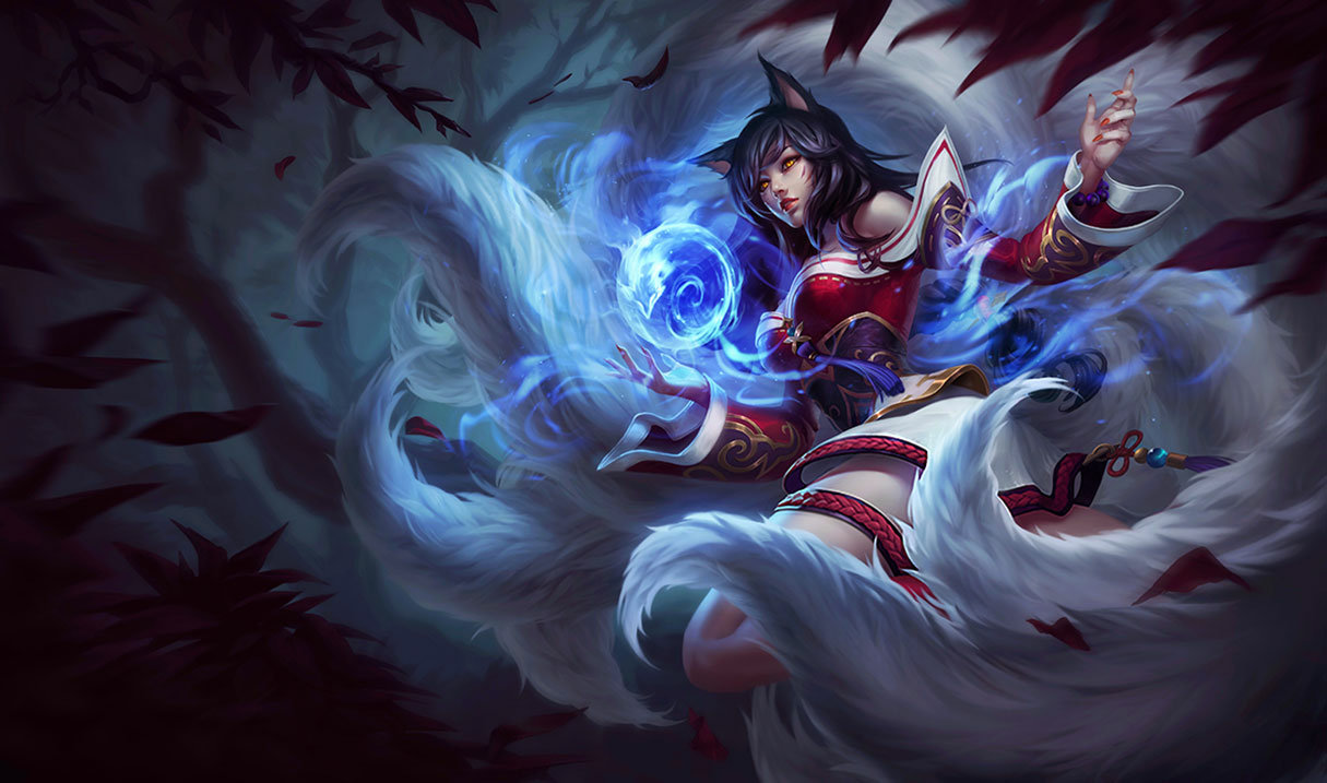 League of Legends artwork